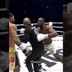 What a fight🔥💀- Bahram vs Kromah #kickboxing #sports #explore #trending #viral #best #show #edit