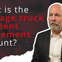 What Is the Average Truck Accident Settlement Amount? | Olson Personal Injury Lawyers