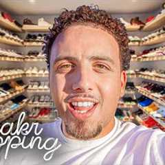 SNEAKER SHOPPING WITH RAMITHEICON!!!