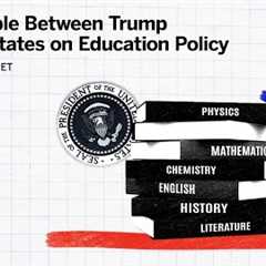 The Trouble Between Trump and the States on Education Policy