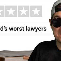 Hiring Scam Lawyers for Ridiculous Legal Jobs