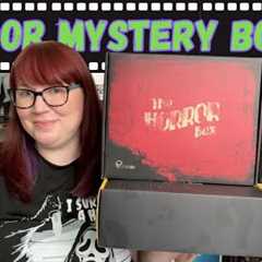 Sterye Horror mystery box unboxing