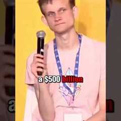 At 19, He Changed Crypto Forever | Vitalik Buterin Story #crypto #Crypto #Ethereum #VitalikButerin