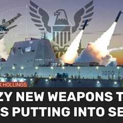 5 crazy new weapons entering service for the US Navy