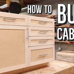 How to Build Cabinets