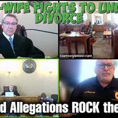 Ex-Wife Fights to Undo Divorce—Fraud Allegations ROCK the Court #familycourt