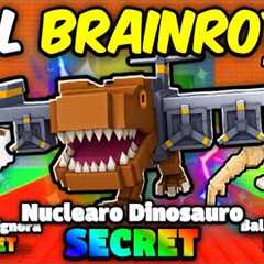 I Used INFINITE LUCK To Unlock NEW SECRETS in Steal A Brainrot!