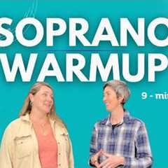 Soprano Warmup | Vocal Warmup for High Voices