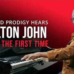 Child Prodigy Hears Crocodile Rock (Elton John) For The First Time