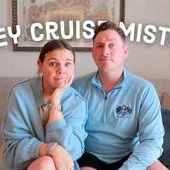 EMBARRASSING 😳 10 Things We Wish We Knew Before Our FIRST Disney Cruise
