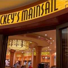 Disney Dream Shopping and Day at Sea