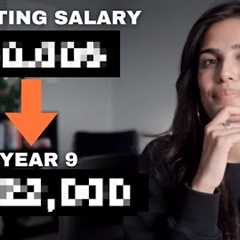 Revealing my BANKER SALARY for the first time