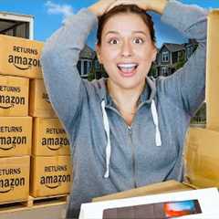 I Bought MYSTERY BOXES with Amazon RETURNS