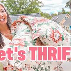 Summer Thrift Shopping Goodwill WILD