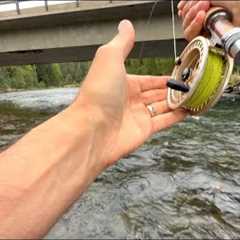 Hooked a HUGE Cutthroat & Near DISASTER Happened (Fly Fishing for Trout)