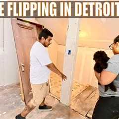 Flipping this cheap house on a small budget (part 3)