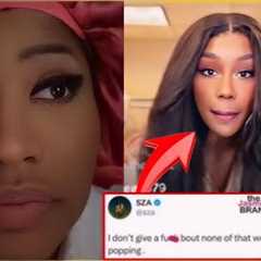“Oh No” Things Get WORSE For Nicki Minaj After SZA Responds With This NEW INFO, Everyone Was SHOCKED
