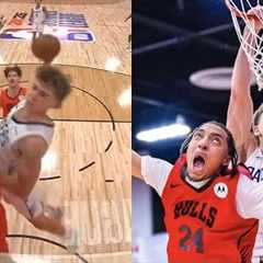 Johnny Furphy INSANE Dunk of the Summer League on Noa Essengue
