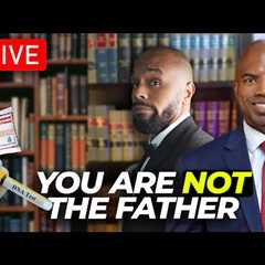 Divorce Attorney asked about Mandatory DNA Test, Child Support, and False Allegations