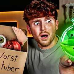 I Let A HATER Send Me $1500 Mystery Box..