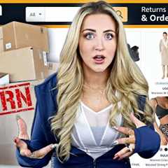 I Bought Amazon RETURNS for CHEAP!  *disaster*
