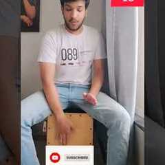 Beginners Lesson - Fun Beat #cajon #clapbox #beats #drums #percussion #music #musician #percussion