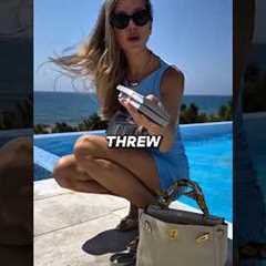 Speed and Cristiano jr got insulted by this billionaire woman #shorts #ronaldo #viral #ishowspeed