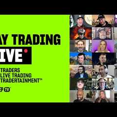 TopstepTV Live Futures Day Trading: Markets Are Going Off The Rails On A Crazy Train (7/24/25)