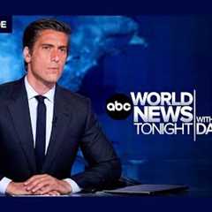 ABC World News Tonight with David Muir Full Broadcast - July 20, 2025