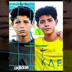 Ronaldo Jr. Can Never Be Like His Father💔 #shorts #ronaldo #messi #shortsvideo