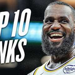 LeBron James’ Top 10 Dunks Of The 2024-25 NBA Season!