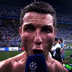 Cristiano Ronaldo Funny And Insane Siuuuu Shout 😂