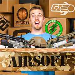 I Bought EVERY Airsoft Mystery Box!