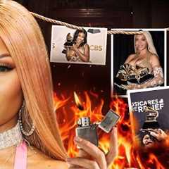 Nicki Minaj’s WAR on BW:  How Her Hatred for Kim, Beyoncé, Megan, SZA & More Destroyed Her..