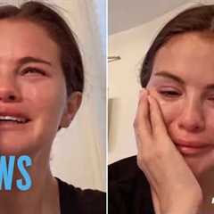 Selena Gomez Breaks Down in Tears Over Trump's Deportation Efforts | E! News