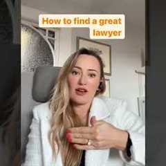 How to find the right lawyer for you in a divorce?