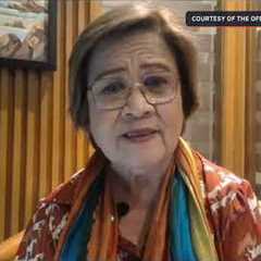 De Lima on SC decision voiding Duterte's impeachment: Not a vindication