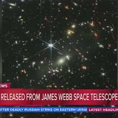 First images released from James Webb Space Telescope  |  Rush Hour
