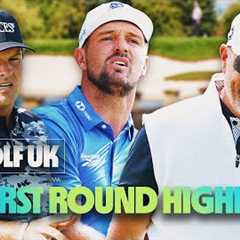 LIV Golf UK: Round 1 Highlights | LIV on FOX