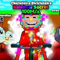 I used INFINITE LUCK to UNLOCK NEW SECRET BRAINROTS in Roblox Steal a Brainrot!