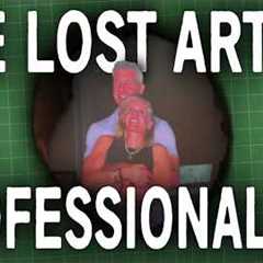Have We Forgotten How To Be Professional?