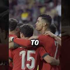 Ronaldo's Dream 2026 World Cup: Playing with Son Cristiano Jr.! 🏆⚽ #shorts