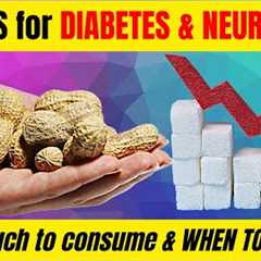 How Eating PEANUTS help with Diabetes and Nerve Pain | Doc Cherry (English)