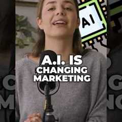 This is how AI is changing marketing forever