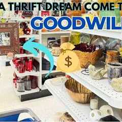 IT WAS A GOODWILL FIRST! | 9 THRIFT STORES IN 1 DAY! | Thrift With Me | Goodwill Shopping