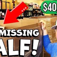 The Missing Half of Our $40,000 Toy Buy Just Showed Up!