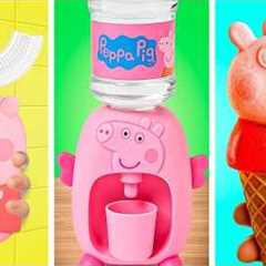 Peppa Pig’s Parenting Hacks || Genius Tricks & Funny Situations