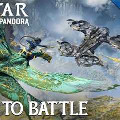 🌿 First Playthrough - Avatar Frontiers of Pandora [#6] Call to Battle/Combined Forces, Weeping..