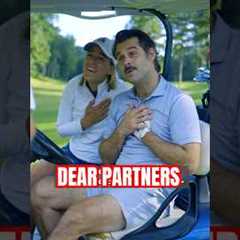 A PSA to all the non-golfing partners out there ❤️
