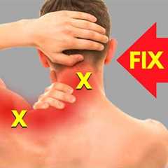 How to Instantly Relieve Nerve Pain in Your Neck and Arm